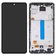 Pantalla LCD puede usarse con Samsung A525 Galaxy A52, A526 Galaxy A52 5G, negro, con marco, High Copy, con borde ancho, OLED 6,3" 