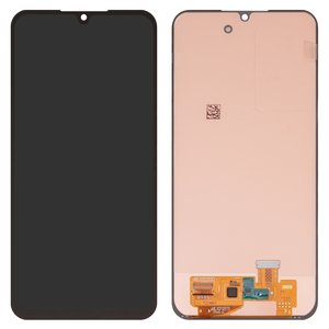 Pantalla LCD puede usarse con Samsung A245 Galaxy A24, M346 Galaxy M34, negro, sin marco, Original PRC 