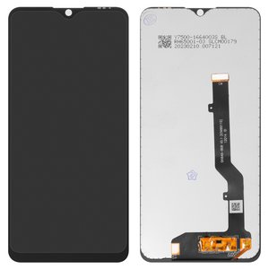 Pantalla LCD puede usarse con ZTE Blade A7S 2020 , negro, sin marco, Original PRC , SKI649 B08 V0.1