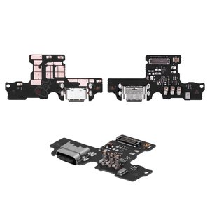 Cable flex puede usarse con ZTE Blade 20 Smart, del conector de carga, con micrófono, High Copy, placa del cargador, V1050 V2050