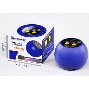 Lámpara ultravioleta Mechanic Q1, con temporizador