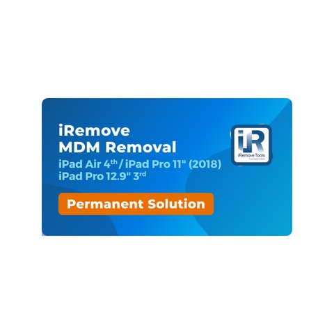 iRemove Remoción de MDM en iPad Air 4th, iPad Pro 11 inch 2018 , iPad Pro 12.9 inch 3rd