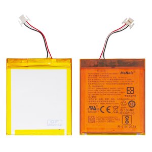 Batería MC 265360 03 puede usarse con Amazon Kindle 10, Kindle 7, Kindle 8, Li Polymer, 3.7 V, 890 mAh, Original PRC 