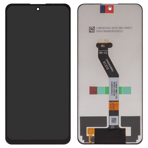 Pantalla LCD puede usarse con Xiaomi Poco M4 Pro 5G, Redmi Note 11 5G, Redmi Note 11S 5G, Redmi Note 11T 5G, negro, sin marco, Box 