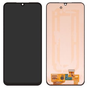 Pantalla LCD puede usarse con Samsung A245 Galaxy A24, M346 Galaxy M34, negro, sin marco, original vidrio reemplazado 