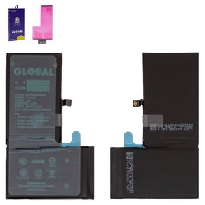 Batería Mechanic puede usarse con Apple iPhone XS Max, Li Polymer, 3.8 V, 3590 mAh, mayor capacidad, original IC