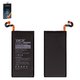 Batería Deji EB-BG950ABE/EB-BG950ABA puede usarse con Samsung G950 Galaxy S8, G950F Galaxy S8, G950FD Galaxy S8, Li-ion, 3.85 V, 3220 mAh