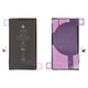 Batería puede usarse con iPhone 12, iPhone 12 Pro, Li-ion, 3.83 V , 3310 mAh, mayor capacidad, (A2479), original IC