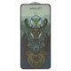 Vidrio de protección templado iNobi Amulet puede usarse con ZTE Blade V40, Blade V40 Pro, Blade V40s, Full Glue, Anti-Static, negro, capa de adhesivo se extiende sobre toda la superficie del vidrio