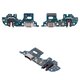 Cable flex puede usarse con Realme 8i, del conector de carga, del conector de auriculares, con micrófono, Copy, placa del cargador