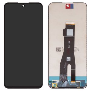 Pantalla LCD puede usarse con Huawei Honor 200 Smart, Honor 90 Smart, Honor X7b, negro, sin marco, Original PRC , ALT NX1