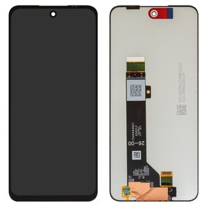 Pantalla LCD puede usarse con Motorola Moto G34, Moto G45, negro, sin marco, High Copy, XT2363 2, 1540464621