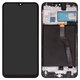 Pantalla LCD puede usarse con Samsung A105 Galaxy A10, negro, con marco, High Copy