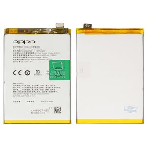 Batería BLP927 puede usarse con OnePlus Nord CE 2 Lite 5G, Li Polymer, 3.87 V, 5000 mAh, Original PRC 