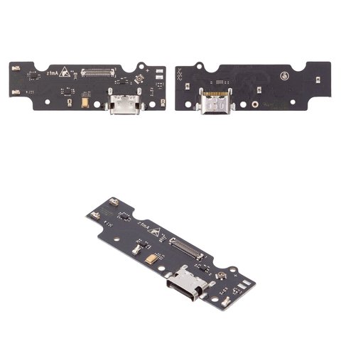 Cable flex puede usarse con ZTE Nubia Music Z2353 , del conector de carga, con componentes, Original PRC , placa del cargador