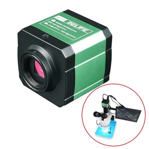 Cámara ocular RELIFE M 13, para microscopio