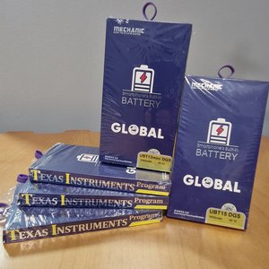 Batería Mechanic puede usarse con Apple iPhone 15, Li Polymer, 3.85 V, 3520 mAh, mayor capacidad, sin mensaje de error, diagnosable battery