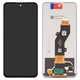 Pantalla LCD puede usarse con ZTE Blade V70, Blade V70 Design, Nubia V70, Nubia V70 Design, negro, sin marco, High Copy, 15-3260A-14821-51