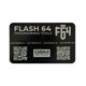 Flash 64 BGA ISP Board for eMMC / UFS Memory Chips