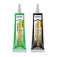 Adhesivos sellador RELIFE RL-035C, para pegar tapas traseras, para marcos de pantalla, 15 ml, negro