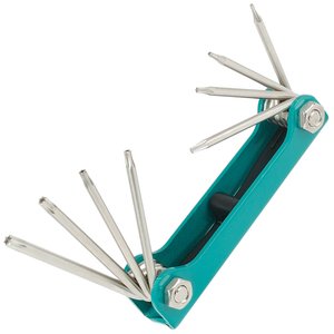 Набор складных звездообразных отверток Pro'sKit 8PK 021T 8 шт. 