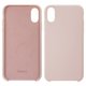 Чохол Baseus для Apple iPhone XR, рожевий, Silk Touch, #WIAPIPH61-ASL04