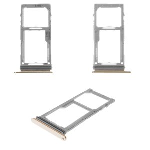 Держатель SIM карты для Samsung G770 Galaxy S10 Lite, белый