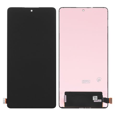 Дисплей для Xiaomi 11T, 11T Pro, чорний, без рамки, High Copy, OLED , 21081111RG, 2107113SG, 2107113SI, 2107113SR
