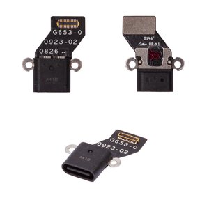 Шлейф для Google Pixel 4a, Pixel 4a 5G, конектора зарядки, High Copy, плата зарядки