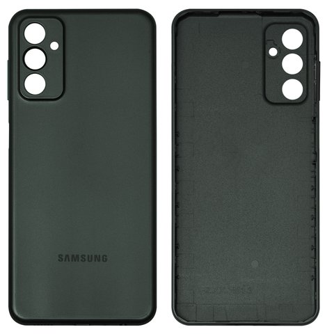 Задняя панель корпуса для Samsung M135 Galaxy M13, зеленая, deep green