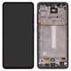 Дисплей для Samsung A528 Galaxy A52s 5G, черный, с рамкой, Original (PRC)