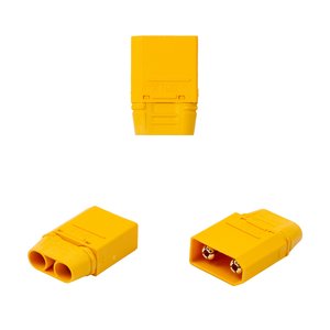 Силовий роз'єм живлення Amass XT90H M, "тато"