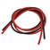 Провід в силіконовій ізоляції 10AWG, 5,3 мм², 1 м, червоний, UL3135