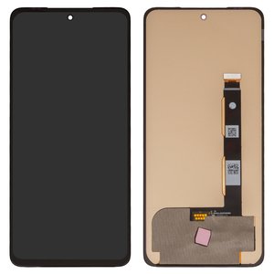 Дисплей для Motorola Moto G52, Moto G71S, Moto G72 XT2255, Moto G82 XT2225, черный, без рамки, High Copy, OLED 