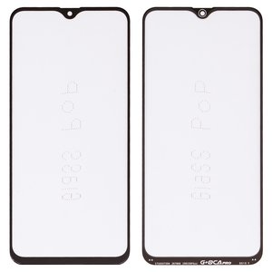 Скло корпуса G+OCA PRO для Samsung M205 Galaxy M20, з ОСА плівкою, чорне