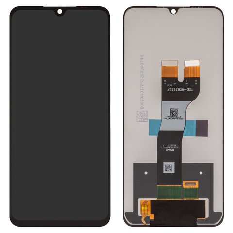 Дисплей для Samsung A057 Galaxy A05s, черный, без рамки, Box 