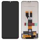 Дисплей для Realme C11 (2021), C20, C21, чорний, без рамки, (Box) RMX3201 RMX3063 RMX3231