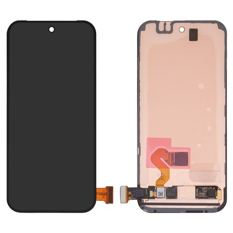 Дисплей для Google Pixel 9, чорний, з рамкою, Original PRC , G2YBB, GUR25, G1B60