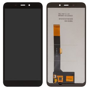 Дисплей для Sigma mobile X treme PQ18; Oukitel WP20, WP32, чорний, без рамки, High Copy, FPC Y89163