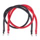Кабель для соединения аккумулятора с инвертором, 150 А, 1 м, комплект, 4AWG, SC25-8/DT(FN)-25