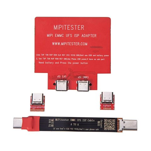 Адаптер MiPi Tester eMMC UFS ISP для MiPi Tester Mini Gear 2