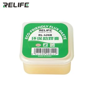 Флюс паста RELIFE RL 426B, экологически чистая, 40 г