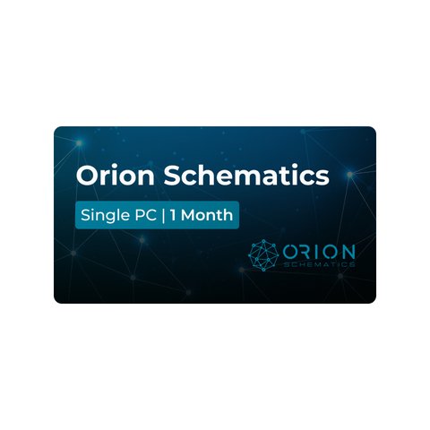 Orion Schematics 1 ПК 1 месяц