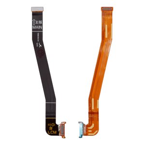 Шлейф для Xiaomi Mi 11 Lite, Mi 11 Lite 5G, Mi 11 Lite 5G NE, дисплея, M2101K9AG