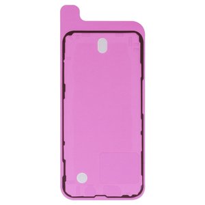 Стикер дисплея для Apple iPhone 13 mini, Original, черный, adhesive