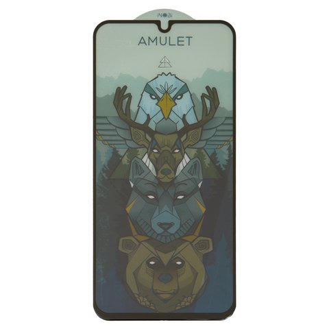 Защитное стекло iNobi Amulet для Samsung A155 Galaxy A15, M346 Galaxy M34, Full Glue, Anti Static, черный