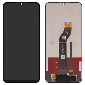 Дисплей для Xiaomi Poco C65, Redmi 13C, черный, без рамки, Original PRC , #BV067WBM L04 SX01