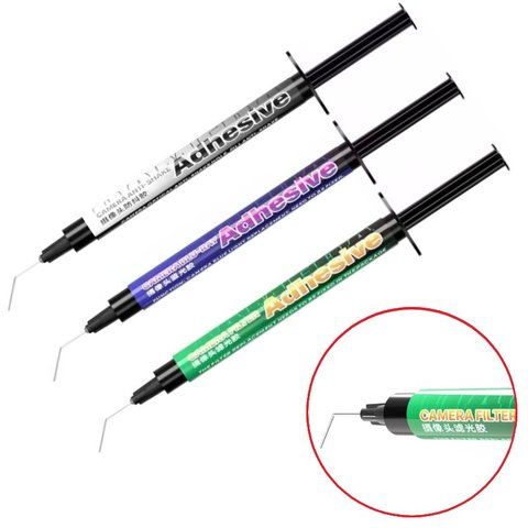 Клей Mechanic C91 UV, для ремонта камеры, 3 г, filter