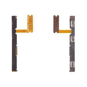 Шлейф для Samsung X210 Galaxy Tab A9 Plus, X215 Galaxy Tab A9 Plus LTE, X216 Galaxy Tab A9 Plus 5G, кнопок звука, кнопки включения, Original PRC 