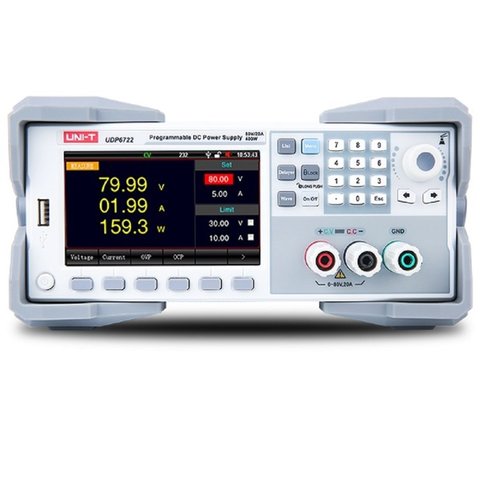 Лабораторний блок живлення UNI T UDP6722